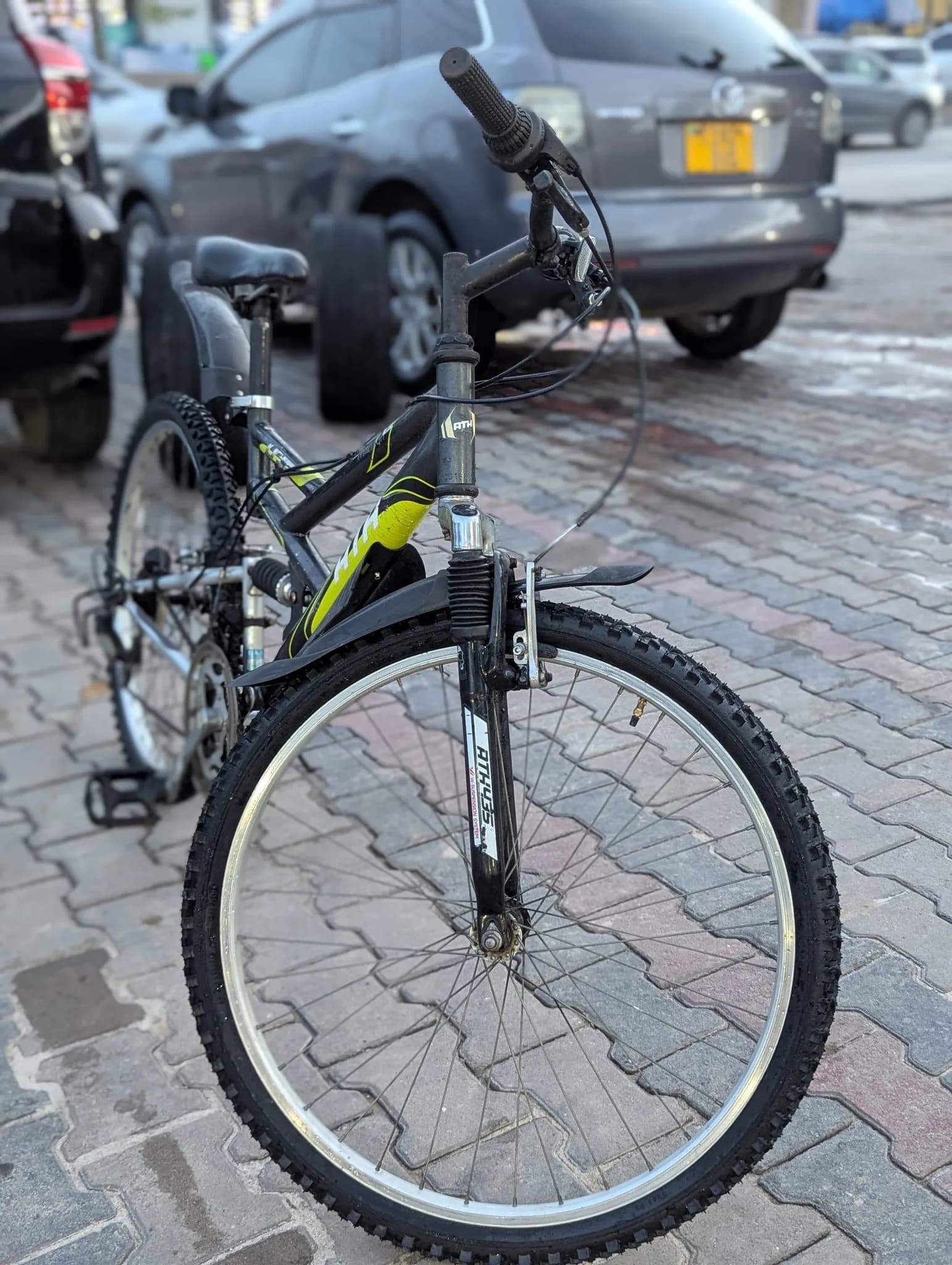 ATH 449 Full Suspension Mountain Bike - photo 1