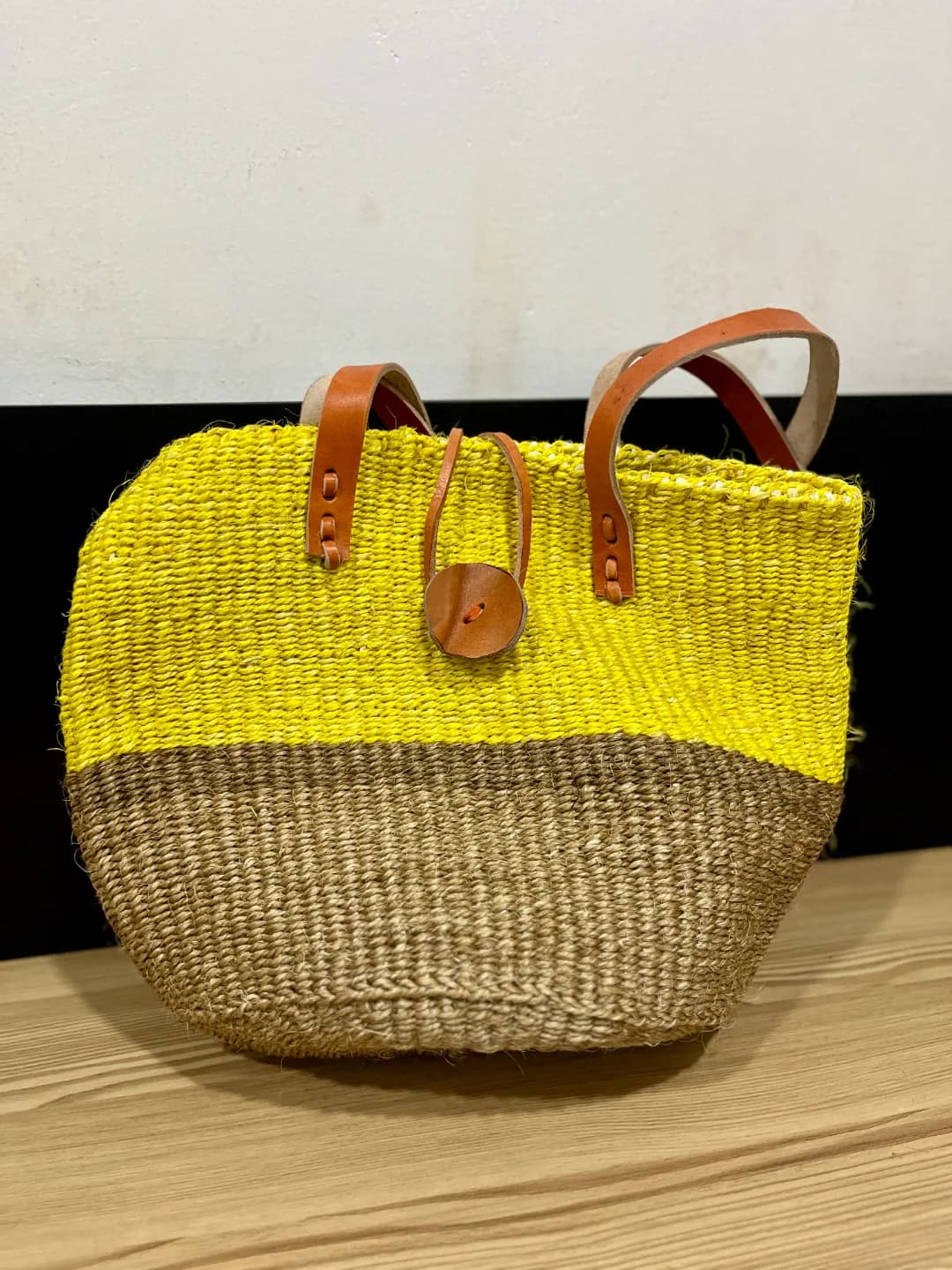 Sisal bag - photo 1