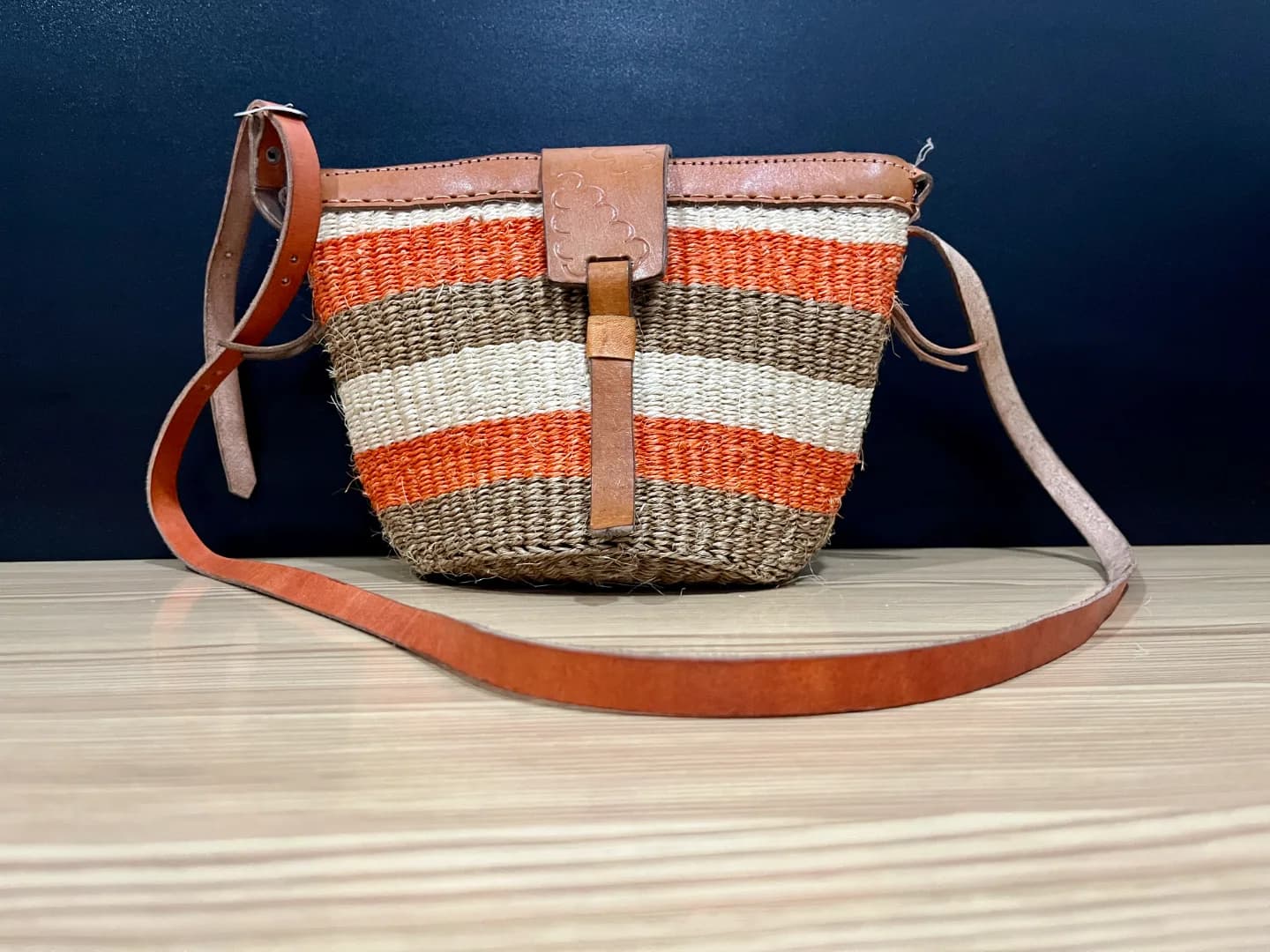 Sisal bag - photo 1