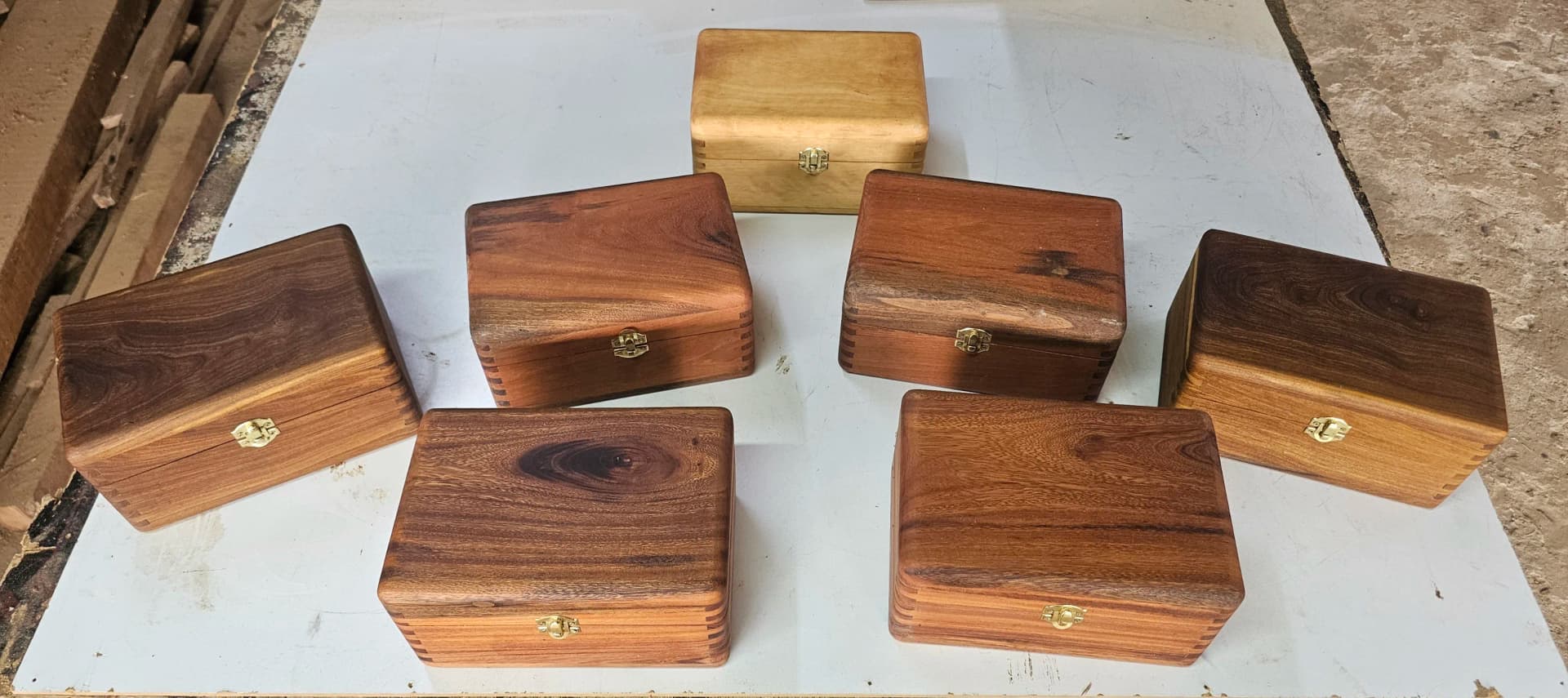ammunition boxes - photo 1