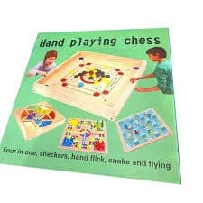 4 in 1 carrom board game - photo 1