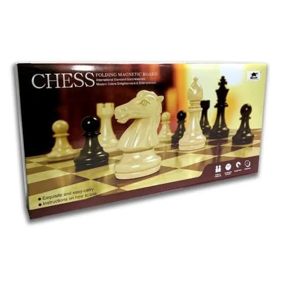 Magnetic chess - photo 1