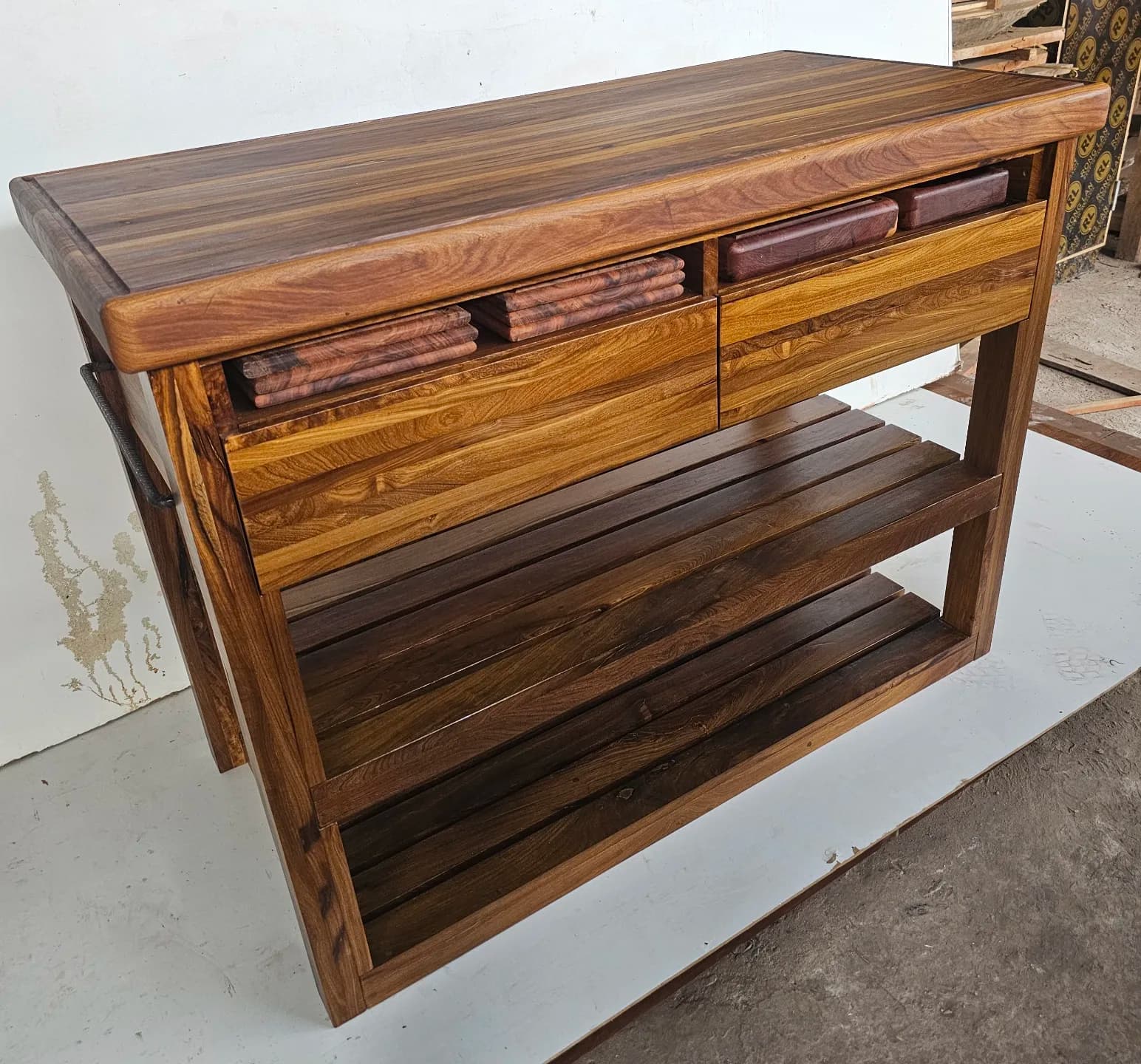 Butchers bench - photo 1