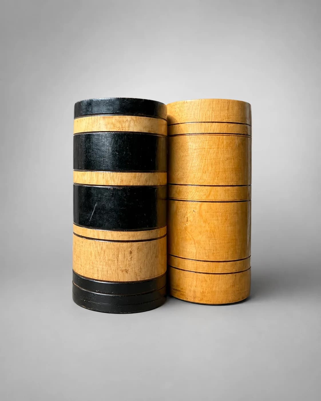 Striped Wooden Cup Set - Color Options - photo 1