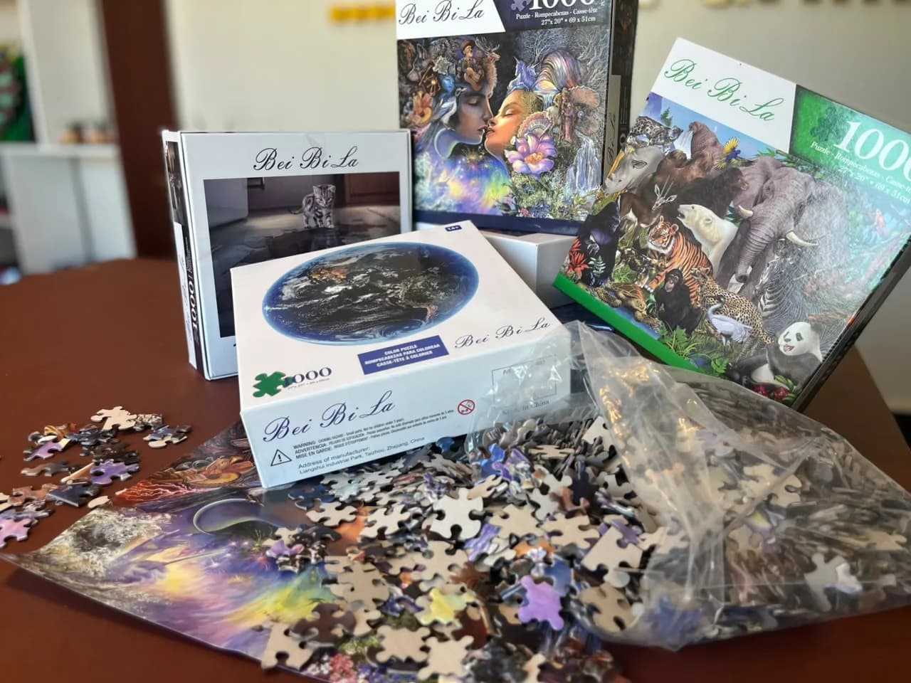 JIGSAW PUZZLE PCS 1000 - photo 1